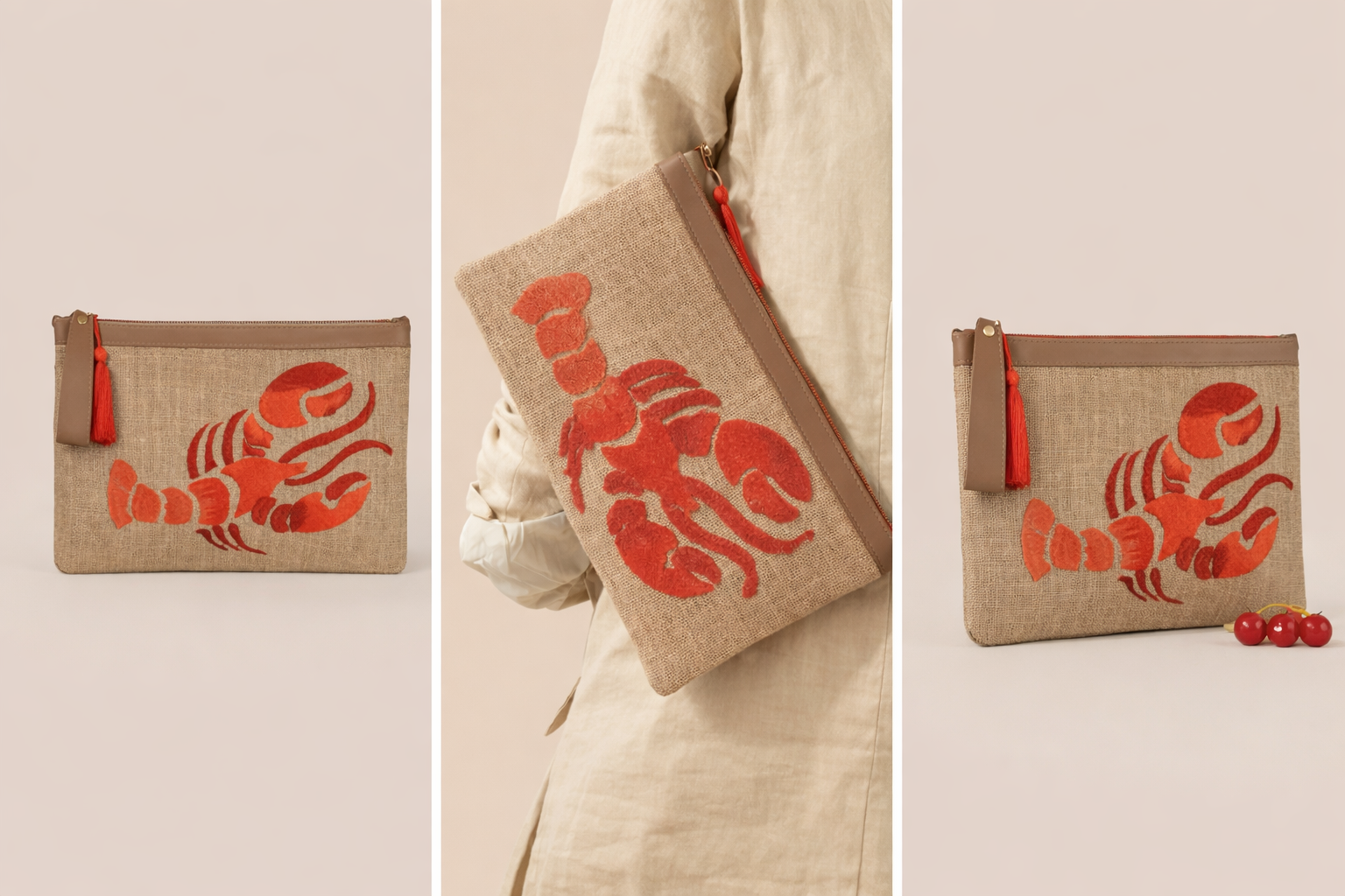 Lobster ClutchBag