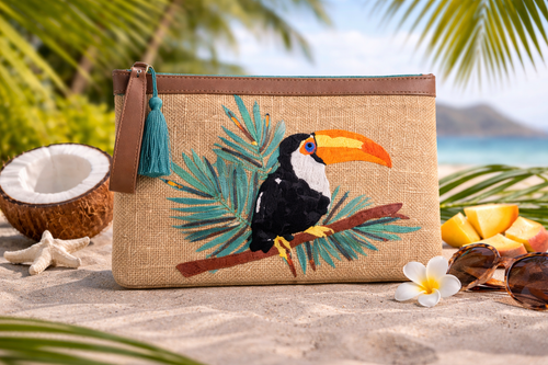 Scaly Tucan ClutchBag
